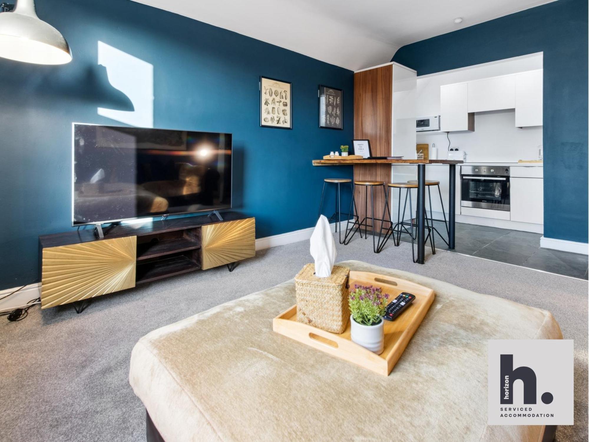 Free Parking - Penthouse - Business Stays - Relocating - St ฮาร์โรเกต ภายนอก รูปภาพ